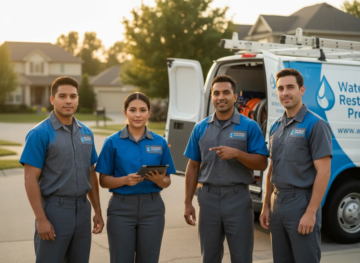 Flood Restoration company in Collins, MO